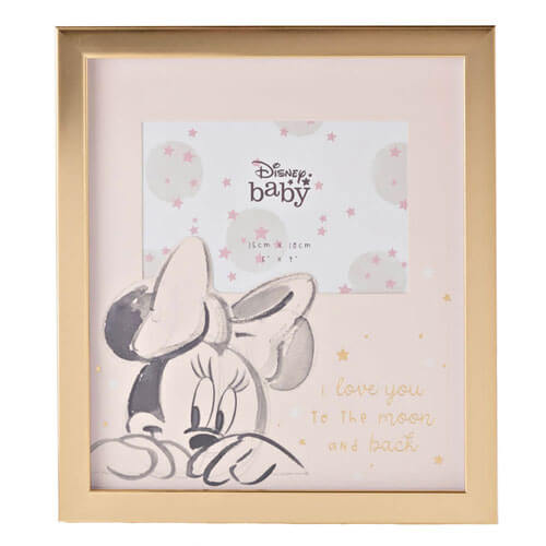 Disney Gold Edge Photo Frame (6x4in)