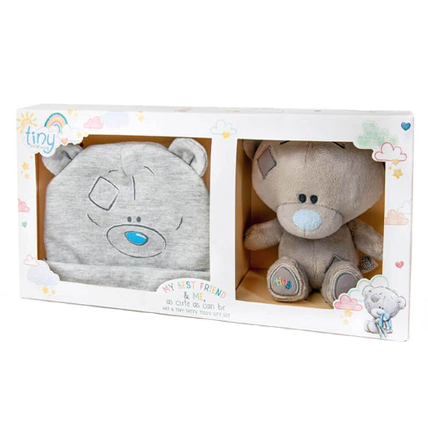 Me to You Tiny Tatty Teddy Plush & Baby Hat