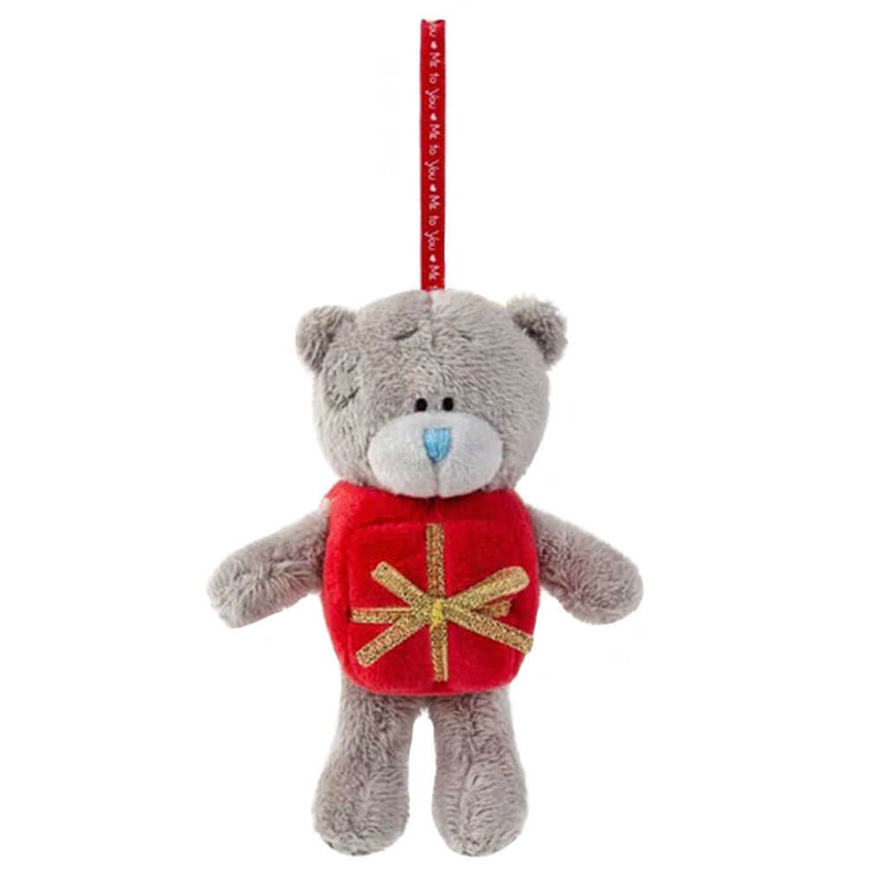 Me to You Tatty Teddy Bear Present Christmas Tree Decoration