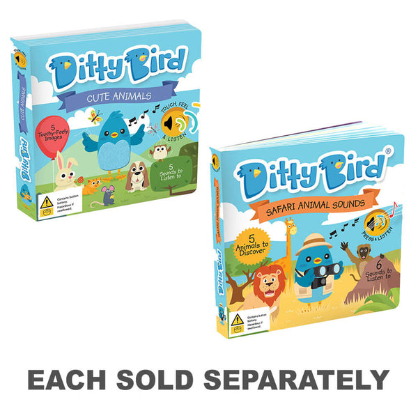 Ditty Bird Sounds Board Book