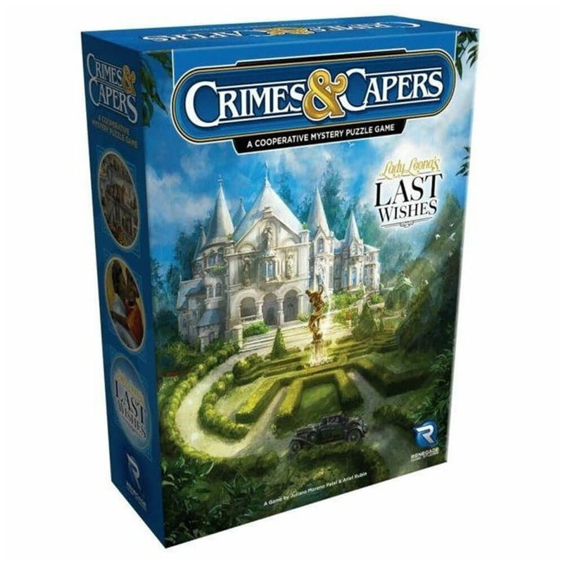 Crimes &amp; Capers Brettspiel