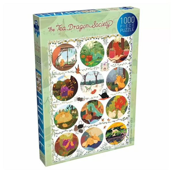 The Tea Dragon Society #2 Circles Jigsaw Puzzles