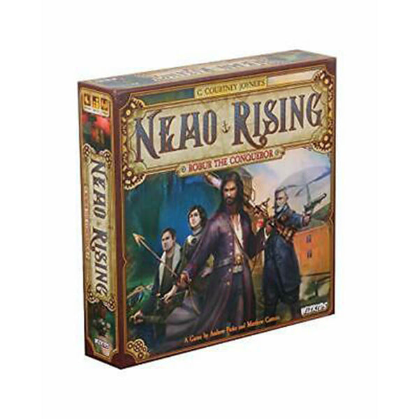 Nemo Rising Robur the Conqueror Board Game