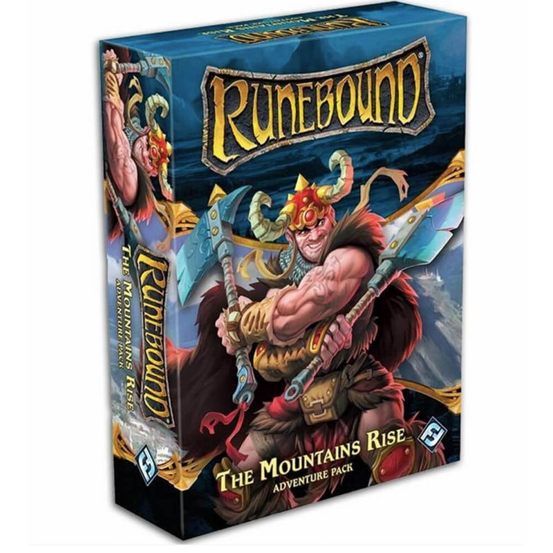 Runebound 3rd Ed The Mountains Rise Board Game