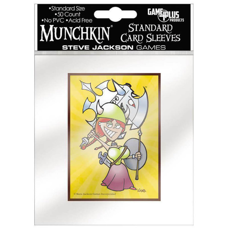 Munchkin Standard Card Sleeves Flowers