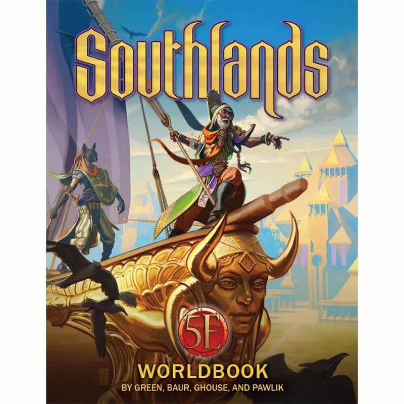 Kobold Press Southlands RPG für die 5. Ausgabe