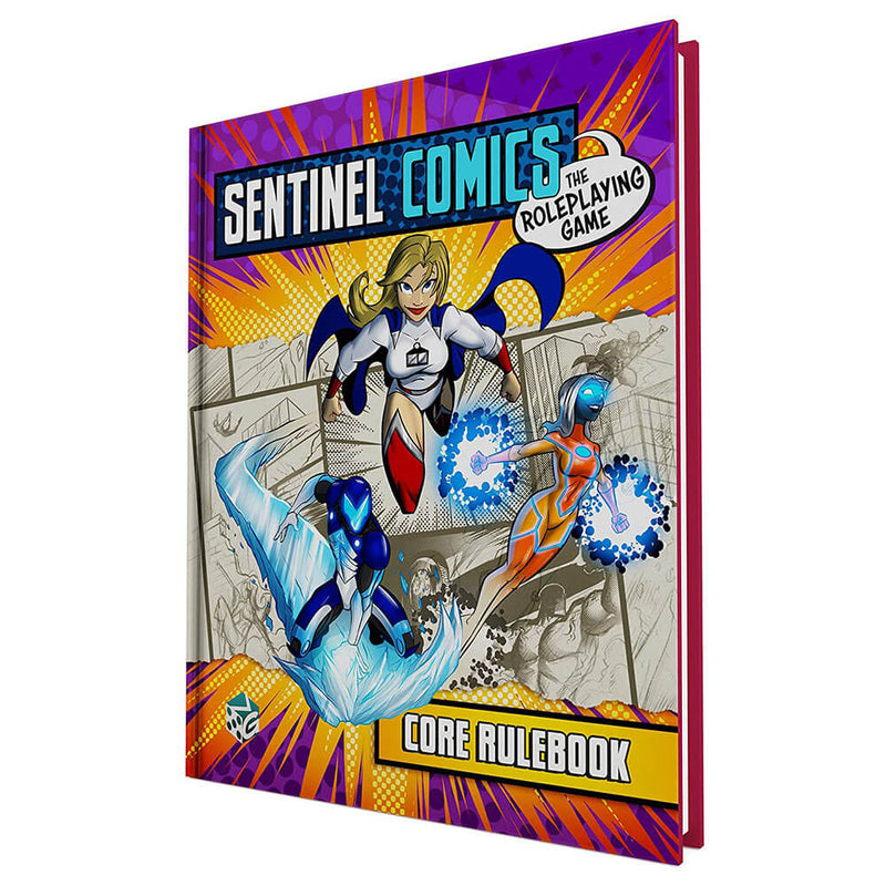 Sentinel Comics Das Rollenspiel