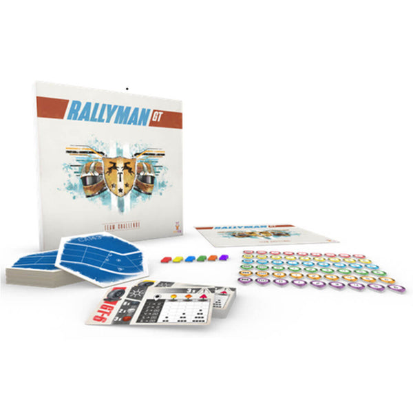 Rallyman GT Team Challenge Board Game