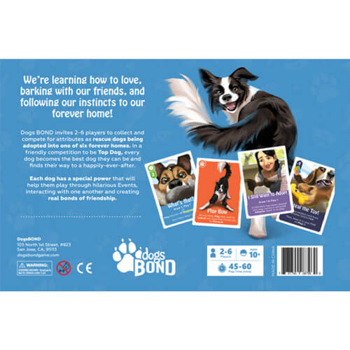 Dogs Bond Board Game