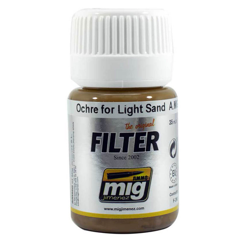 Munition von MIG Filters 35ml