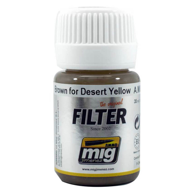 Munition von MIG Filters 35ml