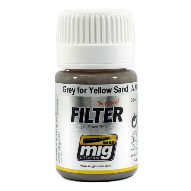 Munition von MIG Filters 35ml