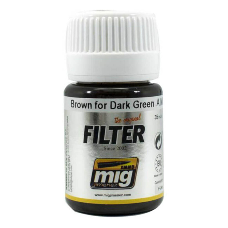 Munition von MIG Filters 35ml