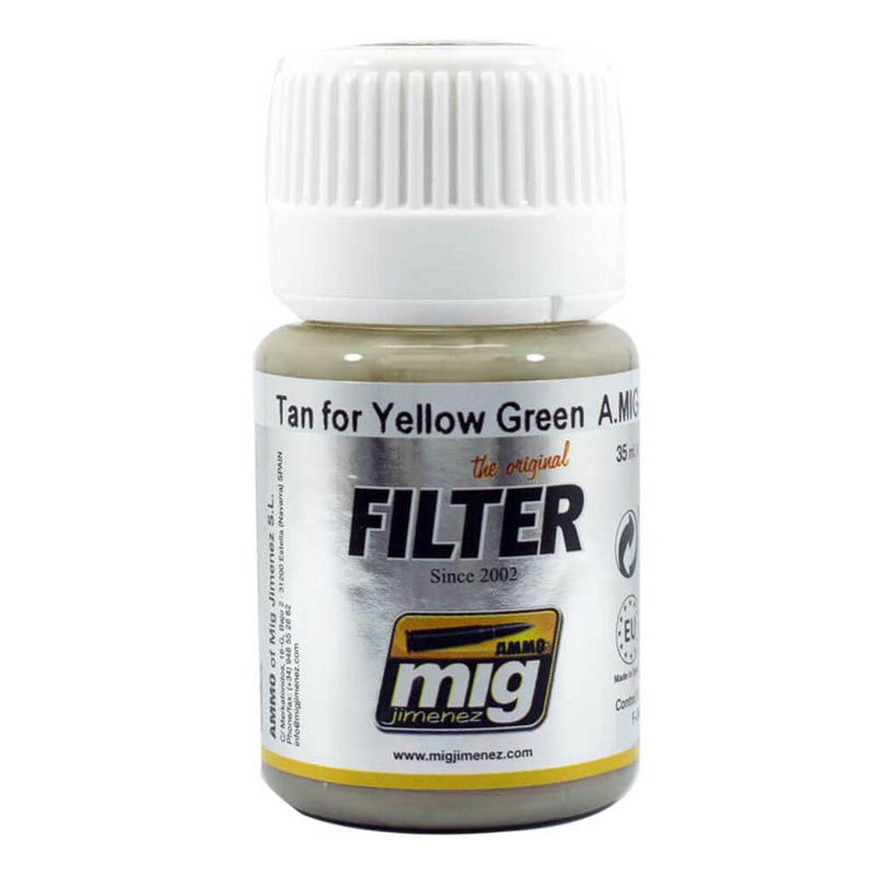 Munition von MIG Filters 35ml