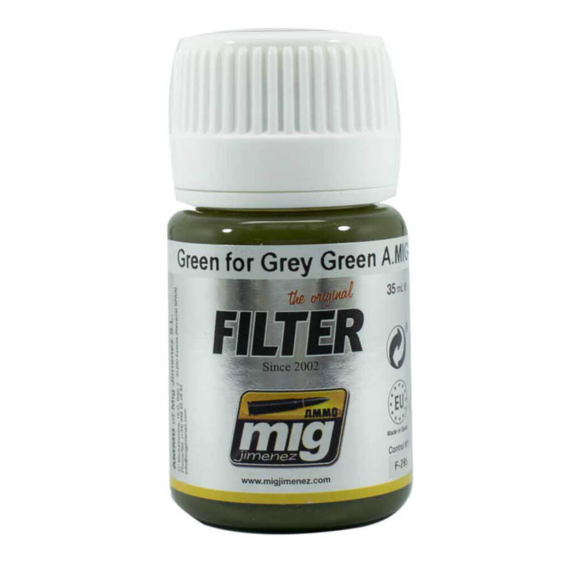 Munition von MIG Filters 35ml