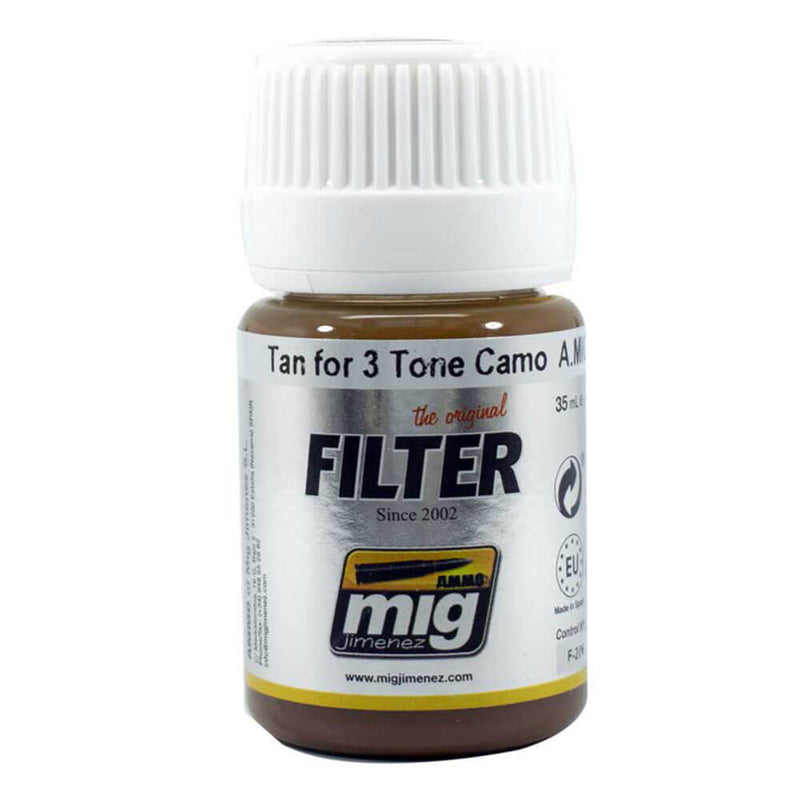 Munition von MIG Filters 35ml