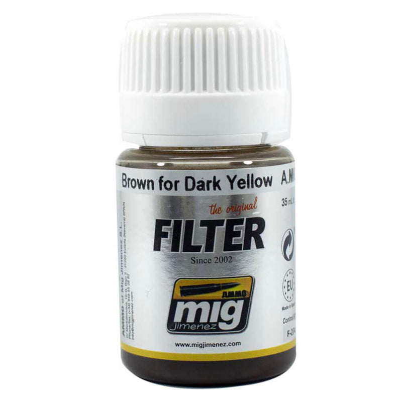 Munition von MIG Filters 35ml