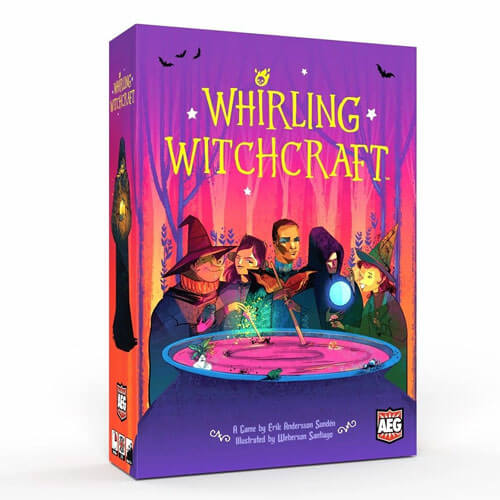 Whirling Witchcraft Board Game