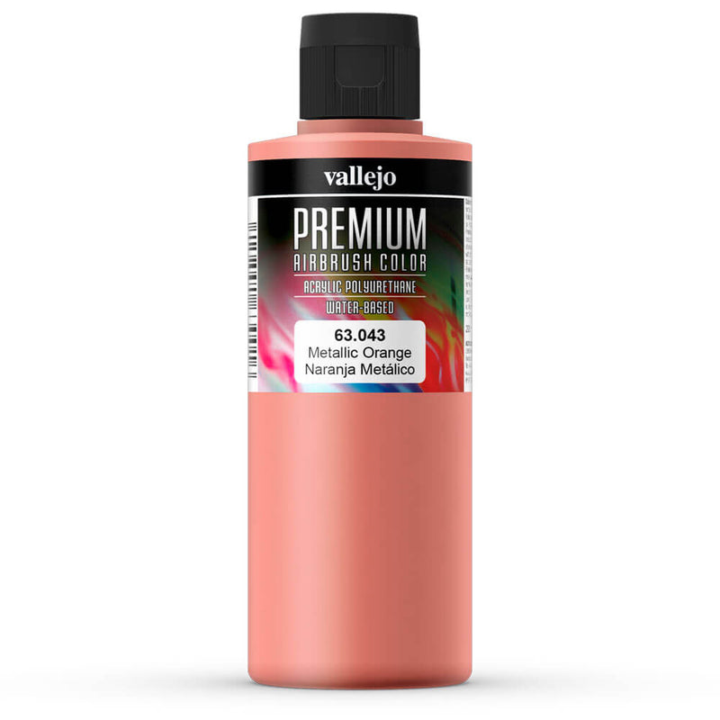 Vallejo Premium Color Pearl &amp; Metallics 200ml