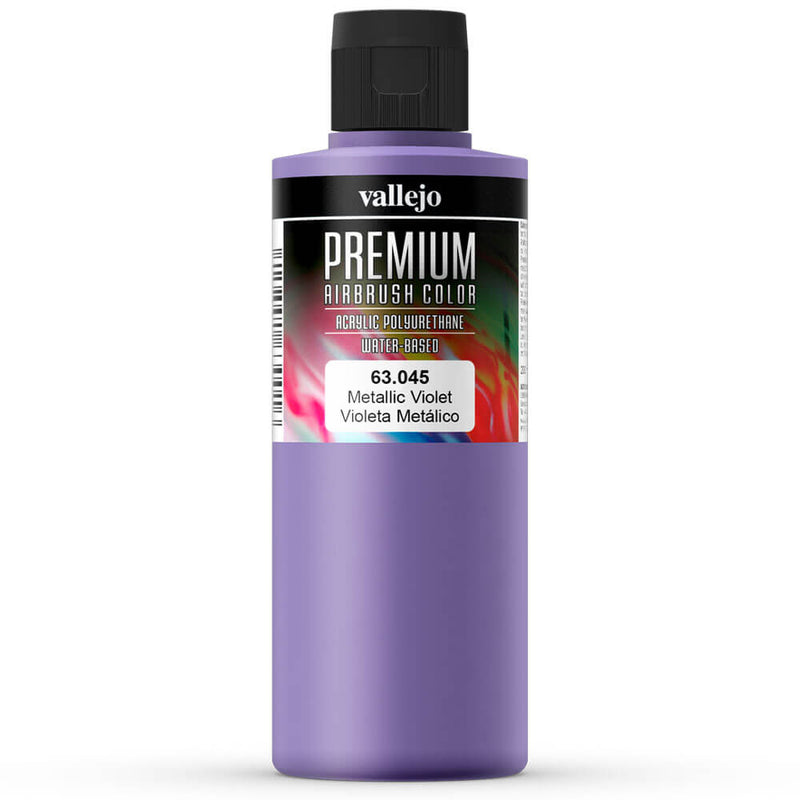 Vallejo Premium Color Pearl &amp; Metallics 200ml