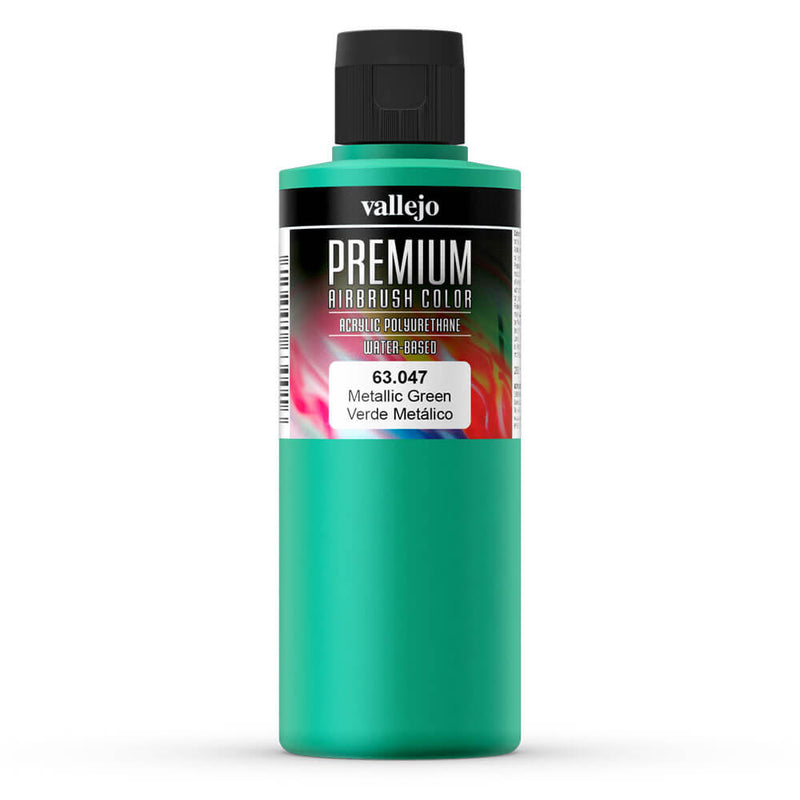 Vallejo Premium Color Pearl &amp; Metallics 200ml