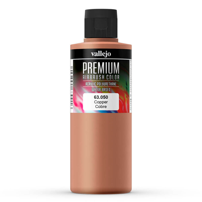 Vallejo Premium Color Pearl &amp; Metallics 200ml