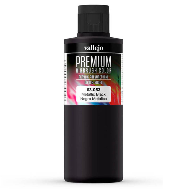 Vallejo Premium Color Pearl &amp; Metallics 200ml