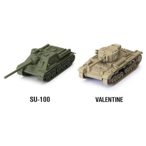 World of Tanks Wave 1 Tank Miniatures