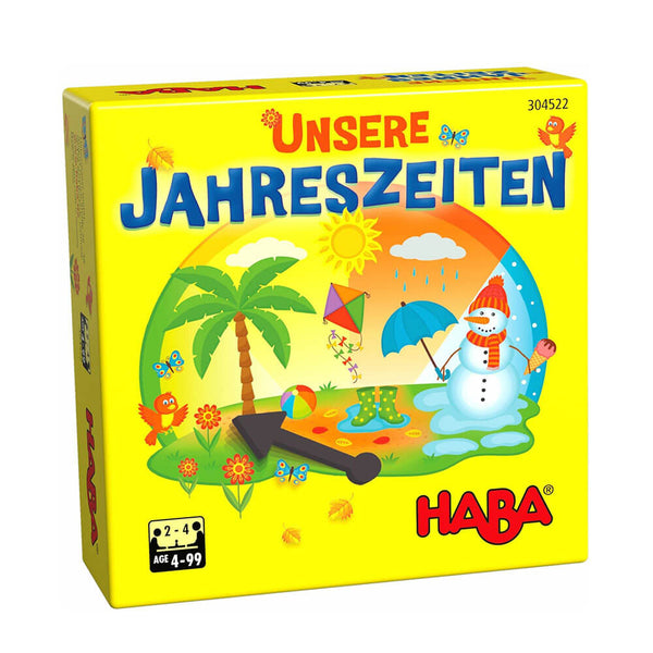 Our Seasons Unsere Jahreszeiten Board Game