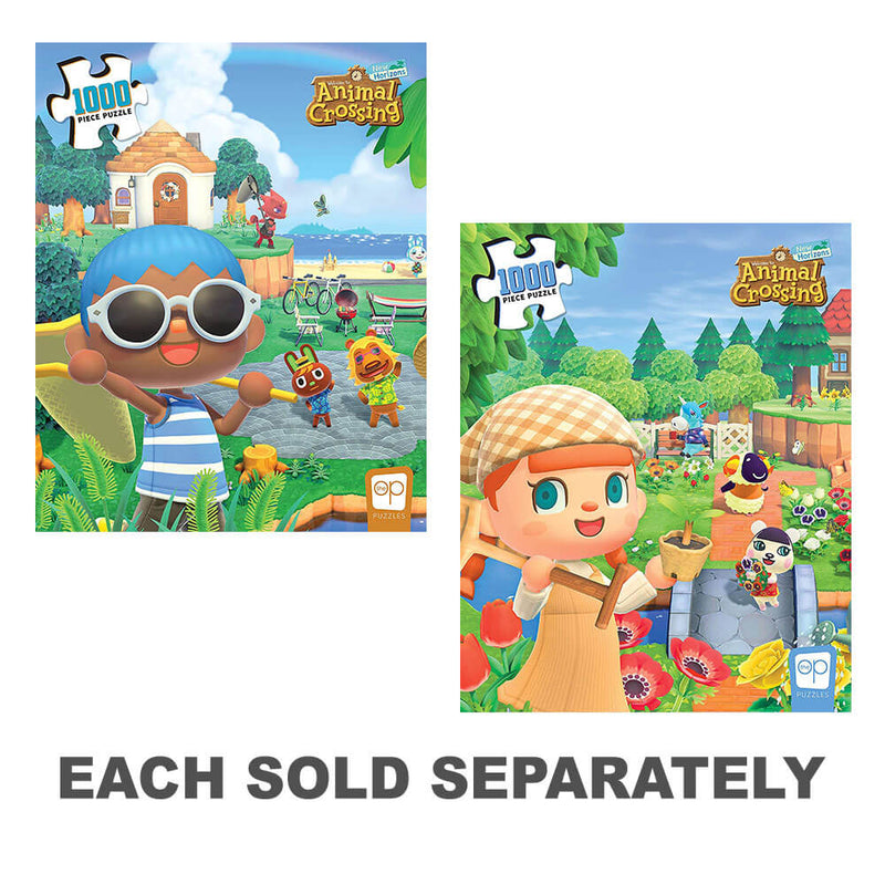 Animal Crossing New Horizons Puzzle 1000pc