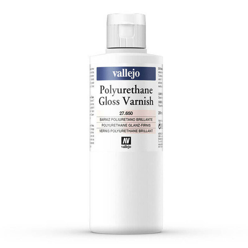 Vallejo Polyurethan-Lack auf Wasserbasis 200 ml