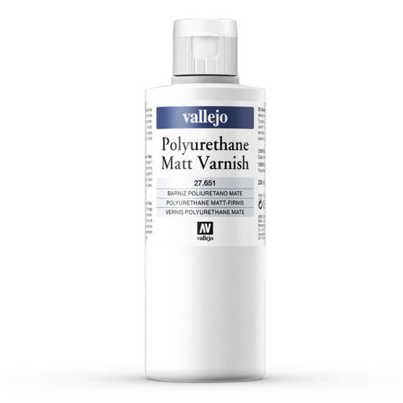 Vallejo Polyurethan-Lack auf Wasserbasis 200 ml