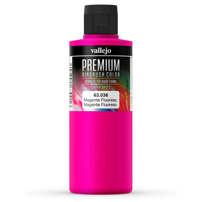 Vallejo Premium Color fluoreszierend 200 ml