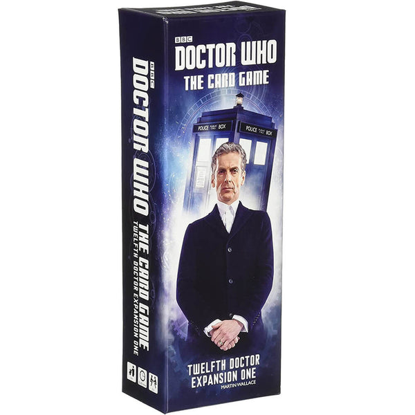 Doctor Who Card Game Twelfth Dr Expansion