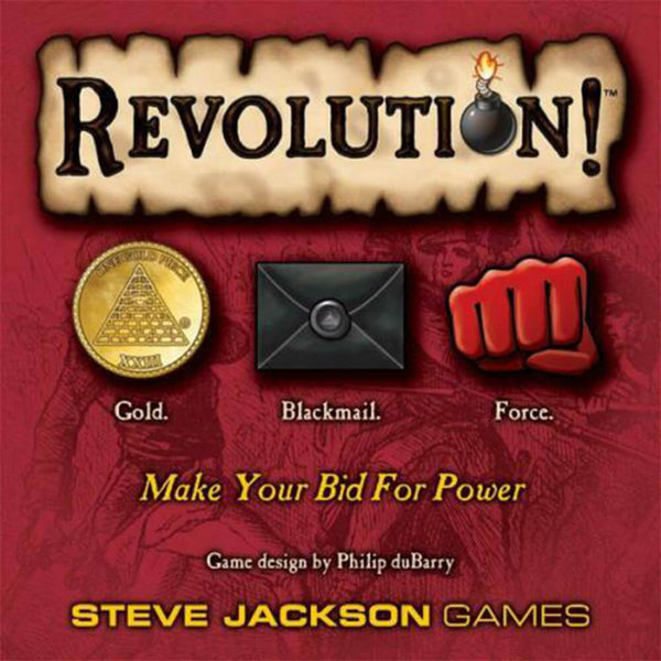 Revolution Board Game