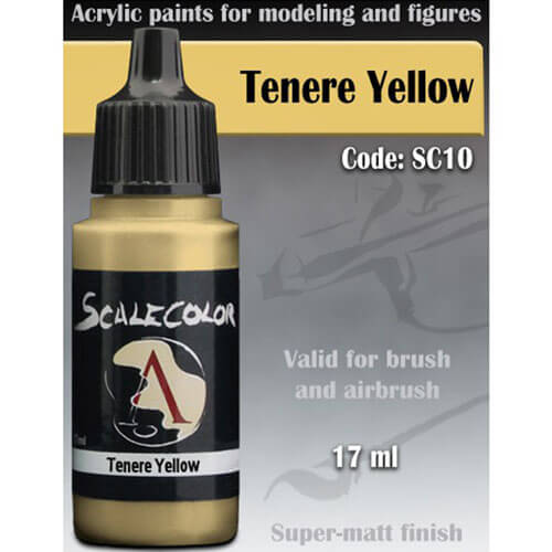 Scale 75 Scalecolor Tenere Yellow 17mL