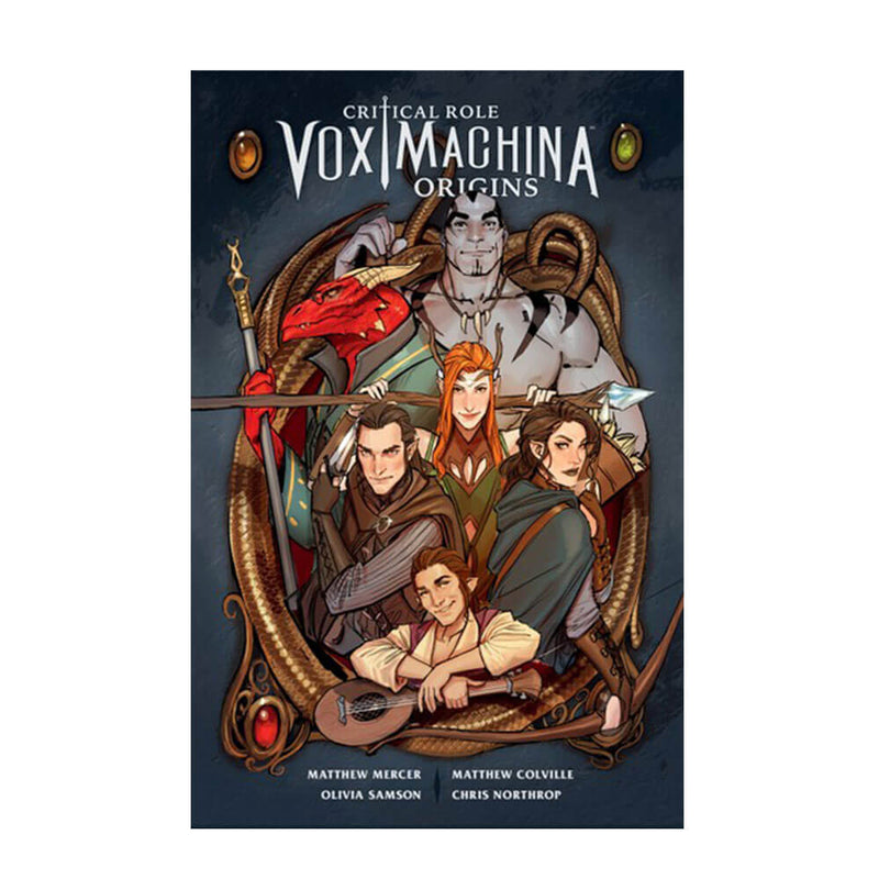 Critical Role Vox Machina Origins