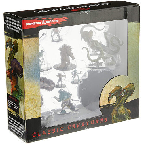 D&D Icons of the Realms Miniaures Classic Creatures Box Set