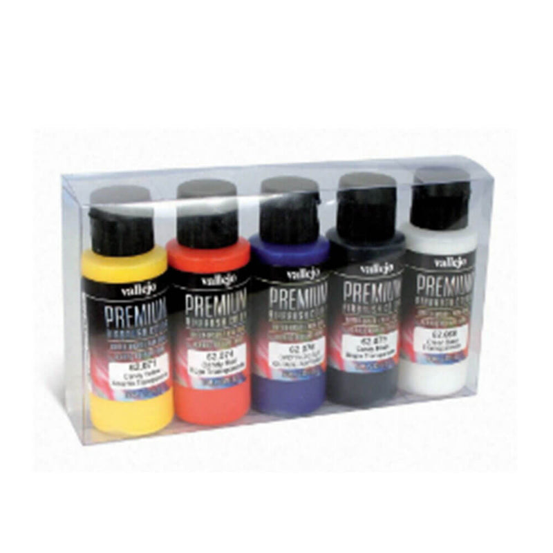 Vallejo Premium Color Paint 5er Set