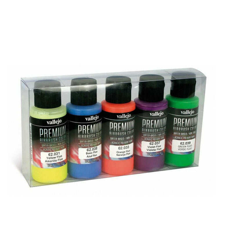 Vallejo Premium Color Paint 5er Set