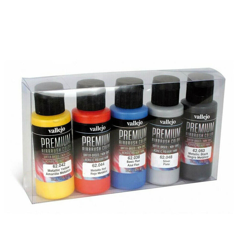 Vallejo Premium Color Paint 5er Set