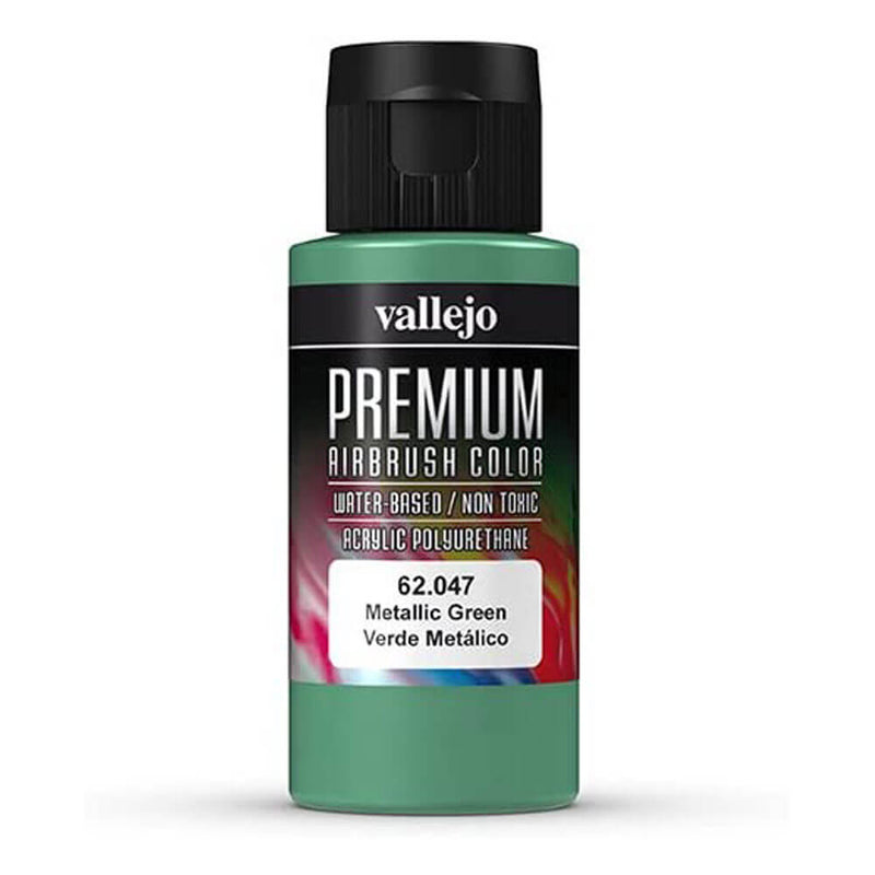 Vallejo Premium Color Metallic 60 ml