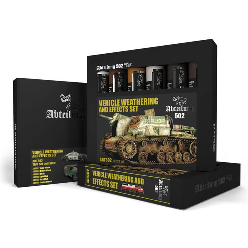 Abteilung 502 Modelling Oil Color Sets