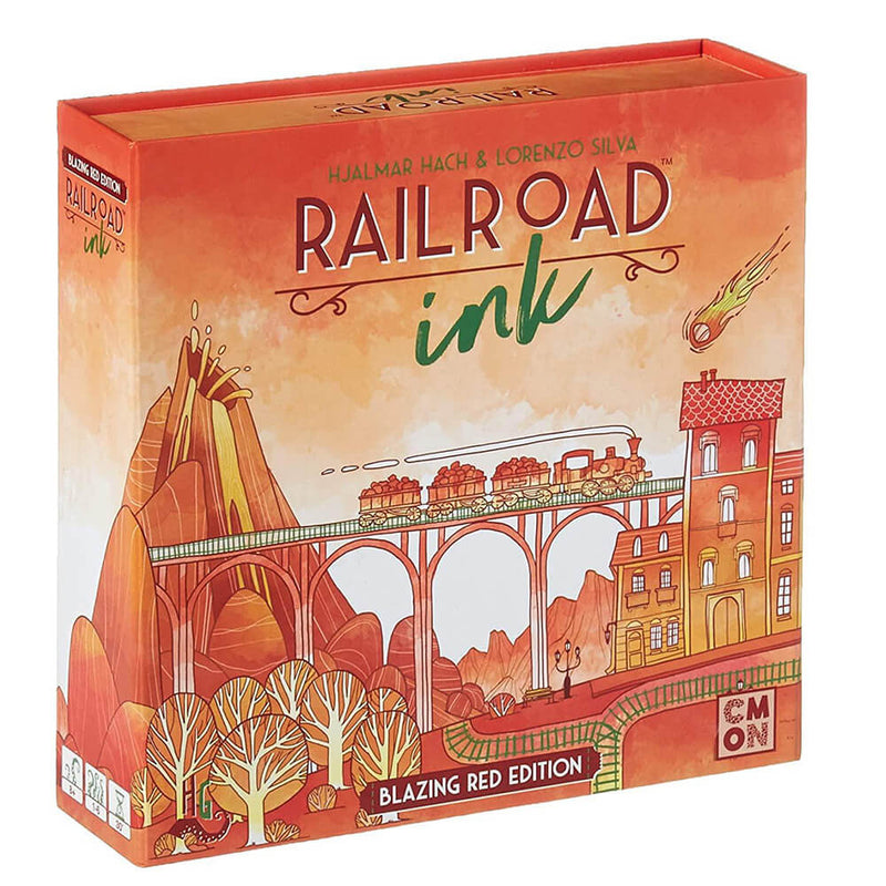 Railroad Ink-Brettspiel