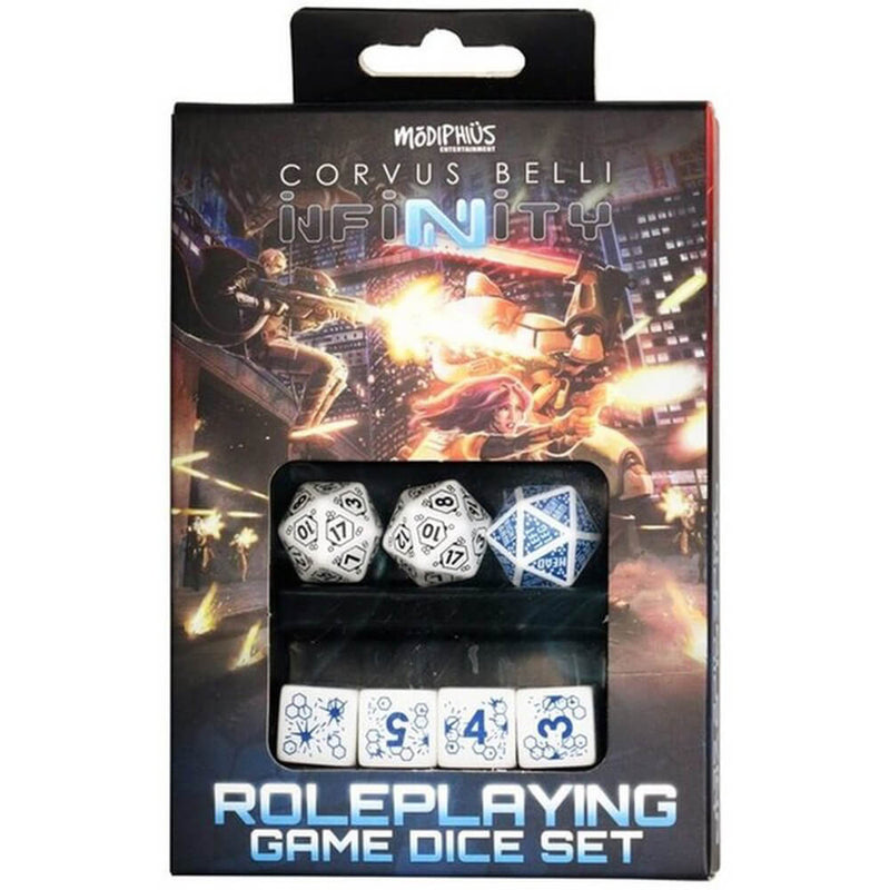 Infinity RPG Aleph Dice Set