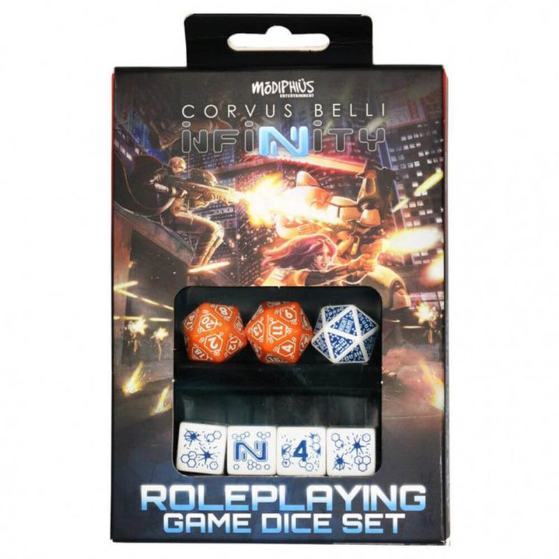 Infinity-RPG-Würfel-Set