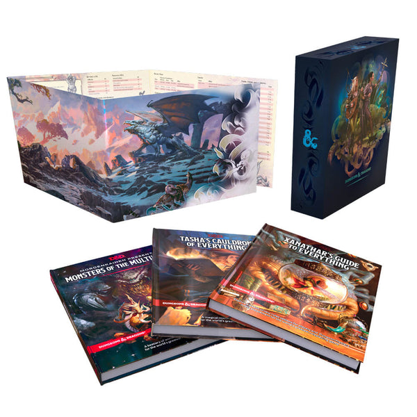 D&D Books Regular Rules Expansion Gift Set