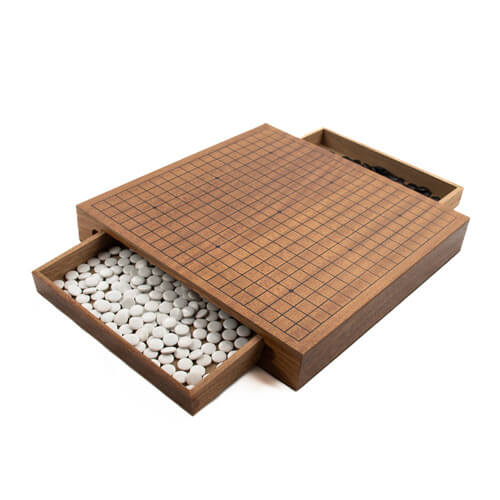 LPG Classics Wooden Weiqi(Go) Set with Drawers 30cm