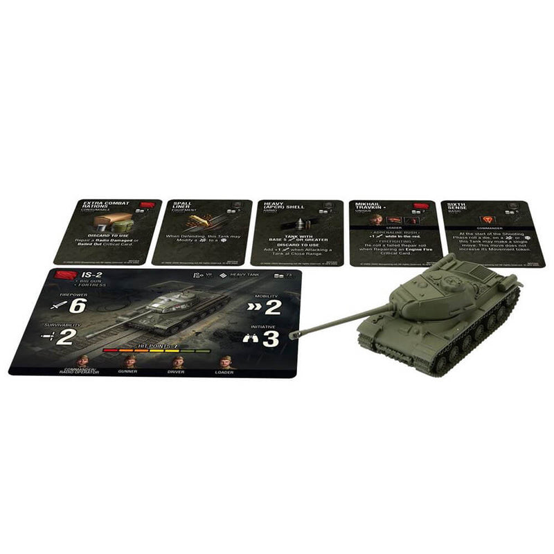 World of Tanks Miniaturenspiel Welle 4