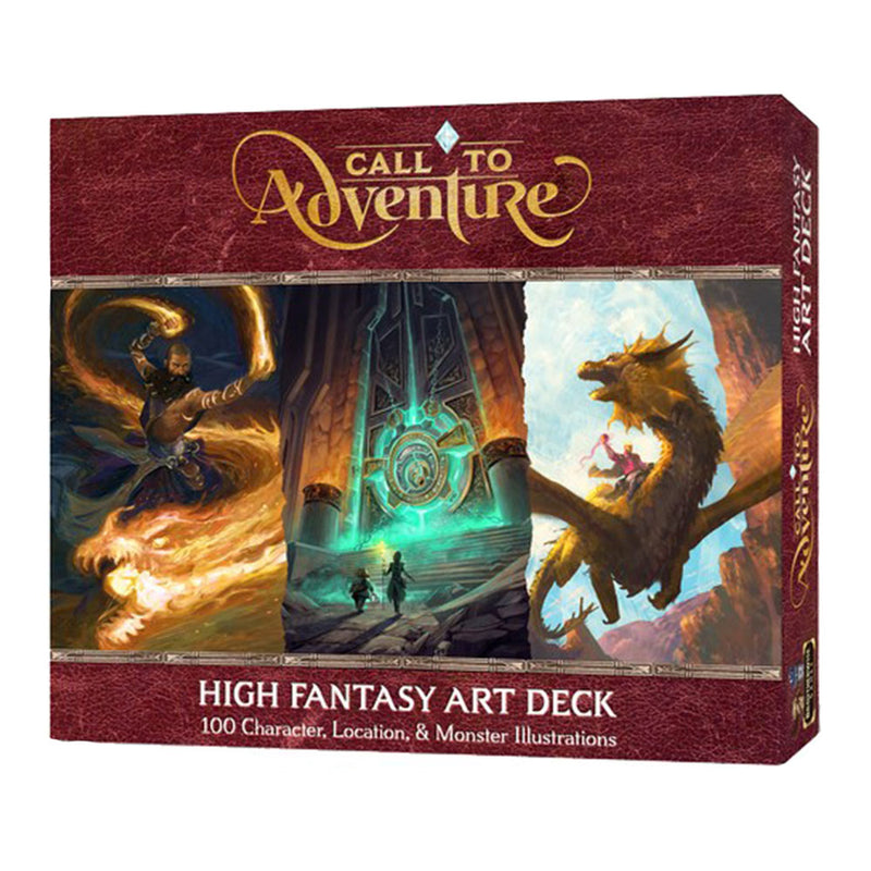 Call to Adventure Fantasy Art Deck Kartenspiel